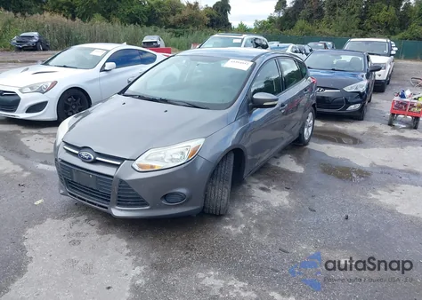 2014 Ford Focus Se z USA, uszkodzony, nr VIN 1FADP3K28EL437320